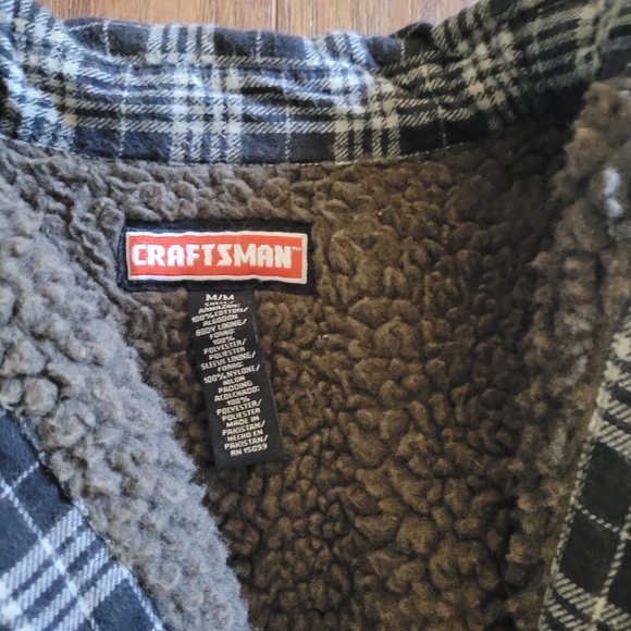 Craftsman flannel jacket - Picture 4 of 5